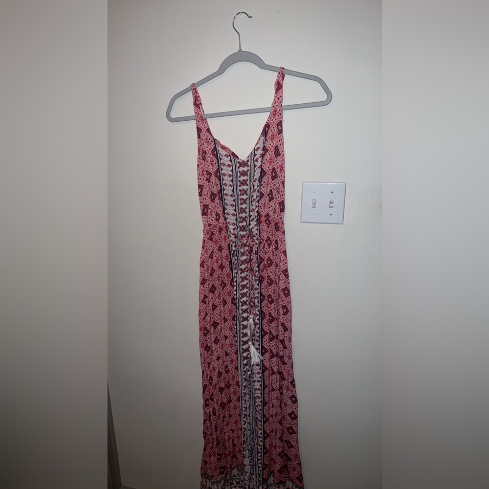 Japna long dress, cute spring dress